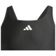 Adidas Παιδικό ολόσωμο μαγιό 3-Stripes C-Back Swimsuit
